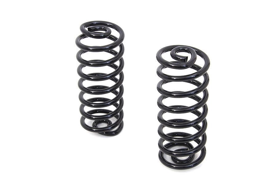 HARLEY Black 5 inch Seat Spring Set fits 1965-1980 FLH,