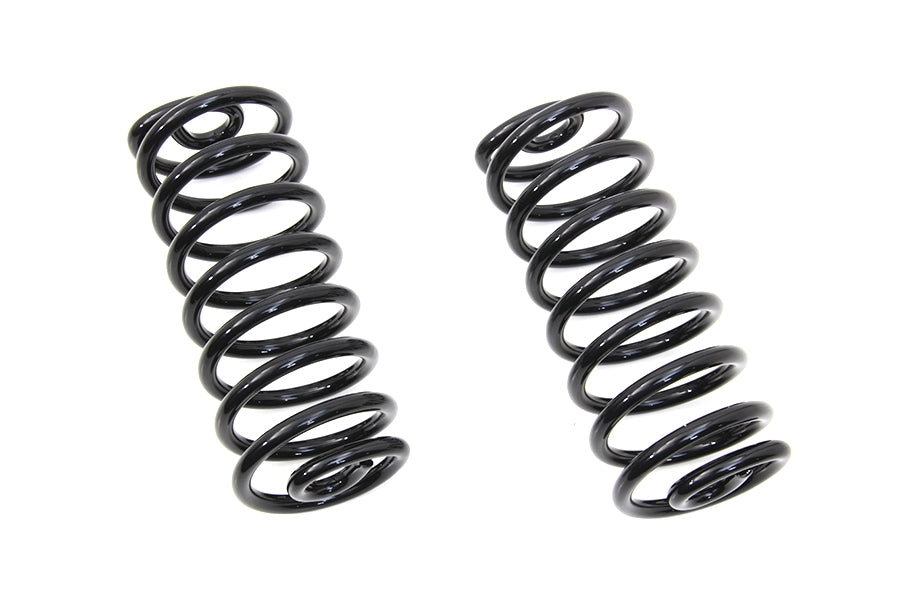 HARLEY Black 5 inch Seat Spring Set fits 1965-1980 FLH,