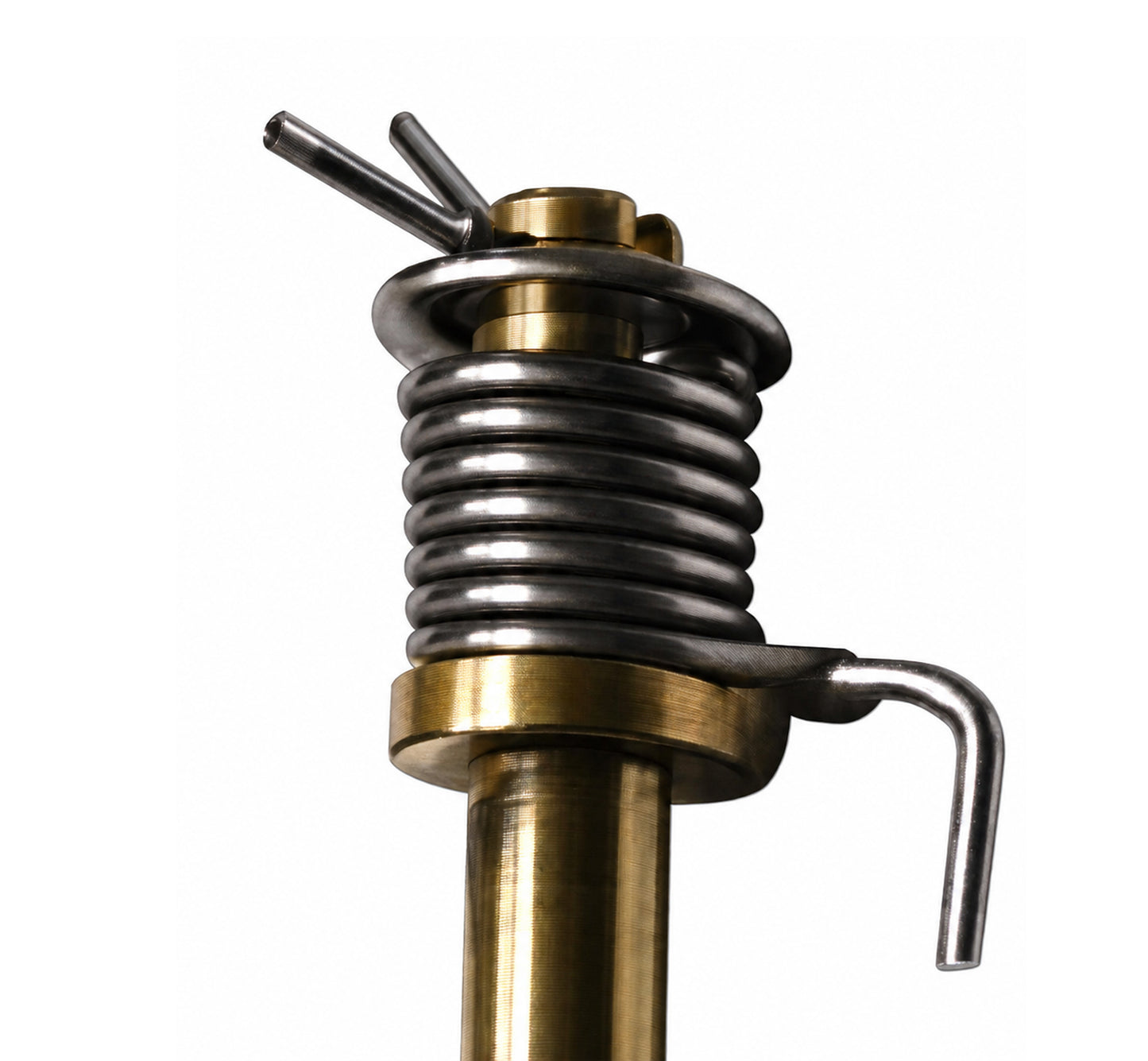 ハーレー リンカートキャブレター リターンスプリング 1941-1965 FL、1937-1948 UL、1941-1952 W に適合