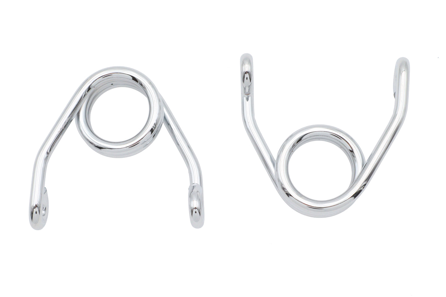 HARLEY Chrom 3-1/2 Zoll Haarnadel-Feder-Set Passend für 0- Custom, Anwendung