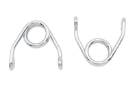 HARLEY Chrom 3-1/2 Zoll Haarnadel-Feder-Set Passend für 0- Custom, Anwendung