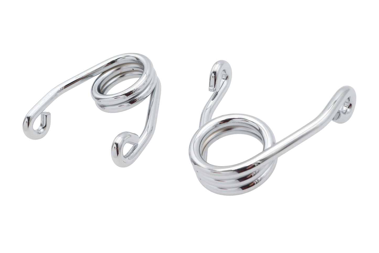 HARLEY Chrom 3-1/2 Zoll Haarnadel-Feder-Set Passend für 0- Custom, Anwendung