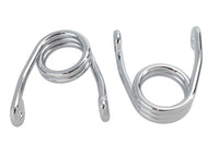 HARLEY Chrom 3 Zoll Torsions-Sitzfedern-Set Passend für 0- Custom, Anwendung