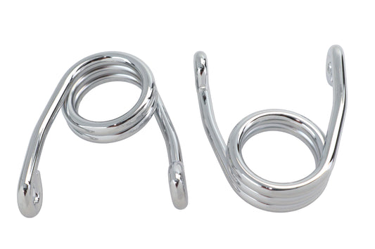 HARLEY Chrome 3 inch Torsion Seat Spring Set Fits 0-  Custom, application