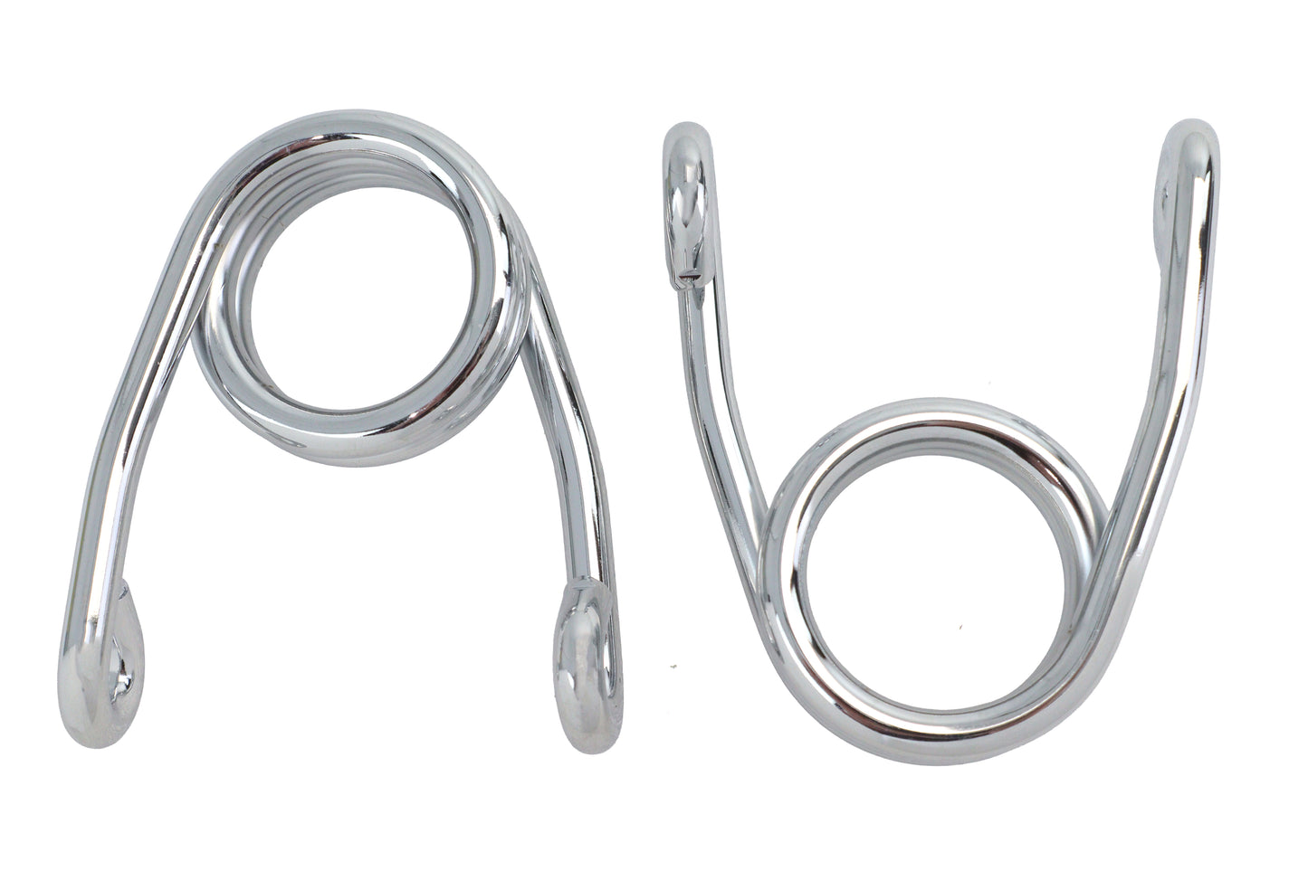 HARLEY Chrom 3 Zoll Torsions-Sitzfedern-Set Passend für 0- Custom, Anwendung