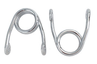 HARLEY Chrom 3 Zoll Torsions-Sitzfedern-Set Passend für 0- Custom, Anwendung