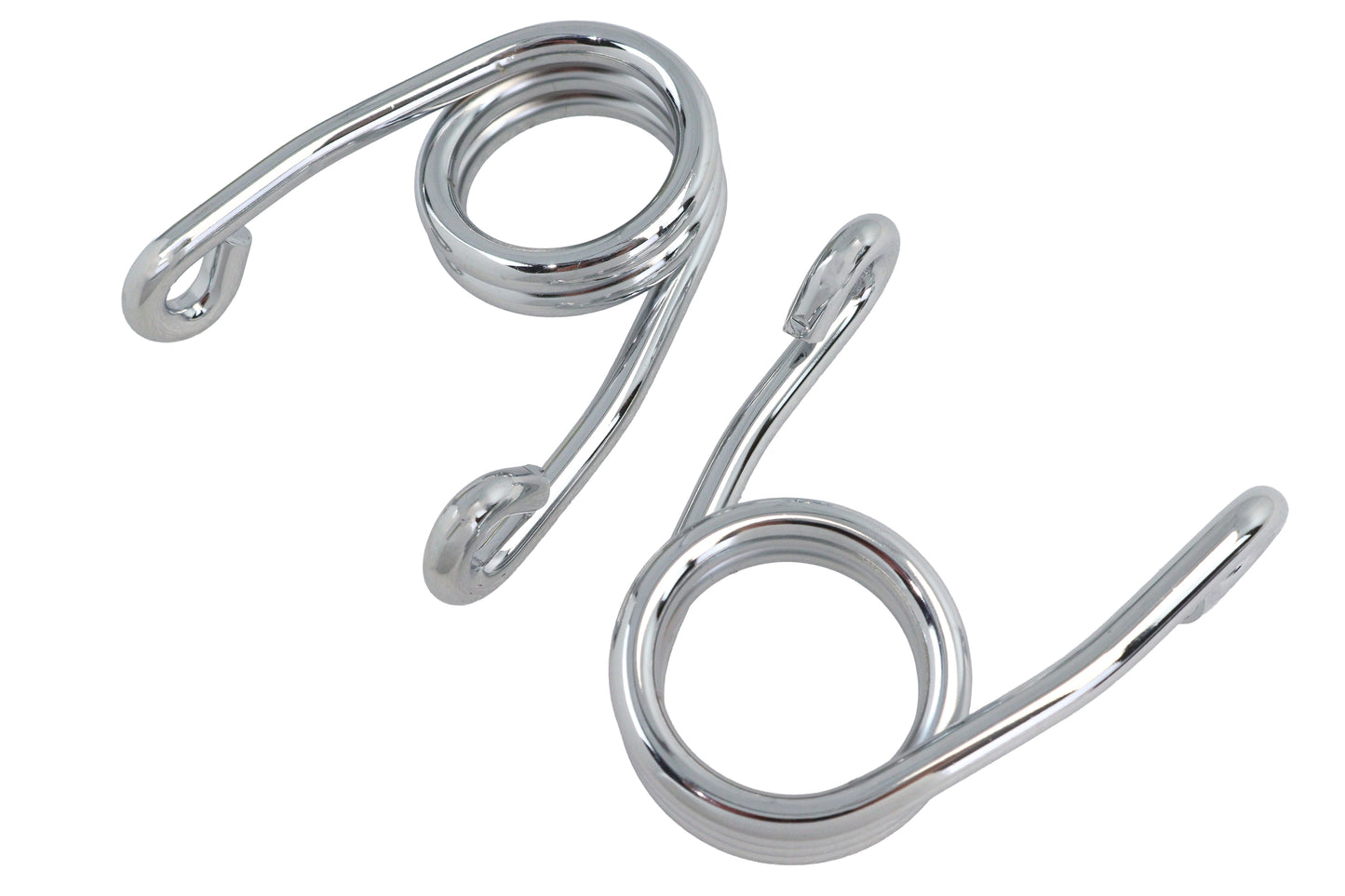 HARLEY Chrom 3 Zoll Torsions-Sitzfedern-Set Passend für 0- Custom, Anwendung