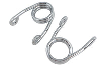 HARLEY Chrom 3 Zoll Torsions-Sitzfedern-Set Passend für 0- Custom, Anwendung
