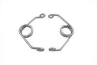 HARLEY Chrom 5 Zoll Haarnadel Feder Set Passend für 0-  Custom, Anwendung