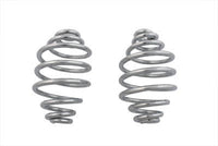 HARLEY Chrome 5 inch Seat Spring Set fits 0-  Custom,