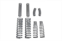 HARLEY Inner and Outer Springs Chrome fits 1936-1940 EL,  1941-1948 FL,  1937-1948 UL,  1936-1952 WL,  1936-1957 G,