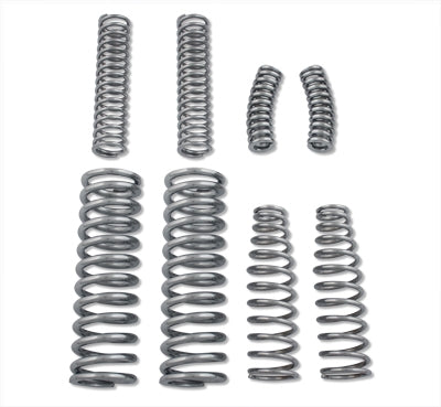 HARLEY Inner and Outer Springs Chrome fits 1936-1940 EL,  1941-1948 FL,  1937-1948 UL,  1936-1952 WL,  1936-1957 G,