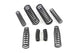 HARLEY Inner and Outer Springs Parkerized fits 1936-1940 EL,  1941-1948 FL,  1937-1948 UL,  1936-1952 WL,  1936-1957 G,