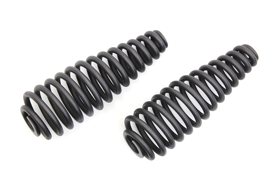 HARLEY Black 6 inch Seat Spring Set fits 0-  Custom,