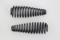 HARLEY Black 6 inch Seat Spring Set fits 0-  Custom,