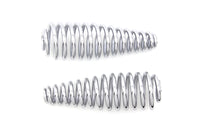 HARLEY Chrome 6 inch Seat Spring Set fits 0-  Custom,