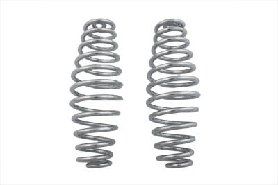 HARLEY Chrome 7-1/8 inch Seat Spring Set fits 0-  Custom,