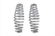 HARLEY Chrome 7-1/8 inch Seat Spring Set fits 0-  Custom,