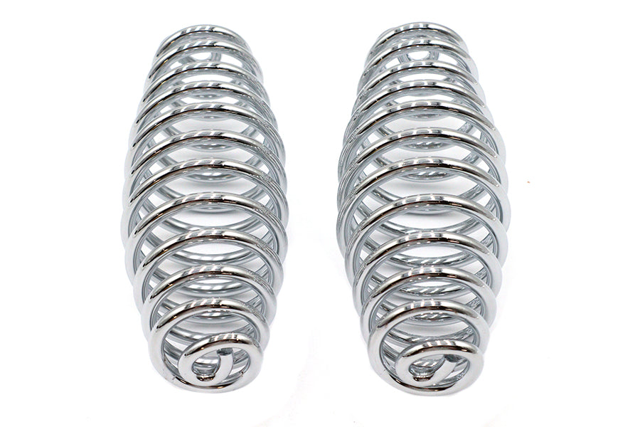 HARLEY Chrome 7-1/8 Zoll Sitzfeder-Set, passend für 0- Custom, Anwendung