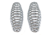 HARLEY Chrome 7-1/8 Zoll Sitzfeder-Set, passend für 0- Custom, Anwendung