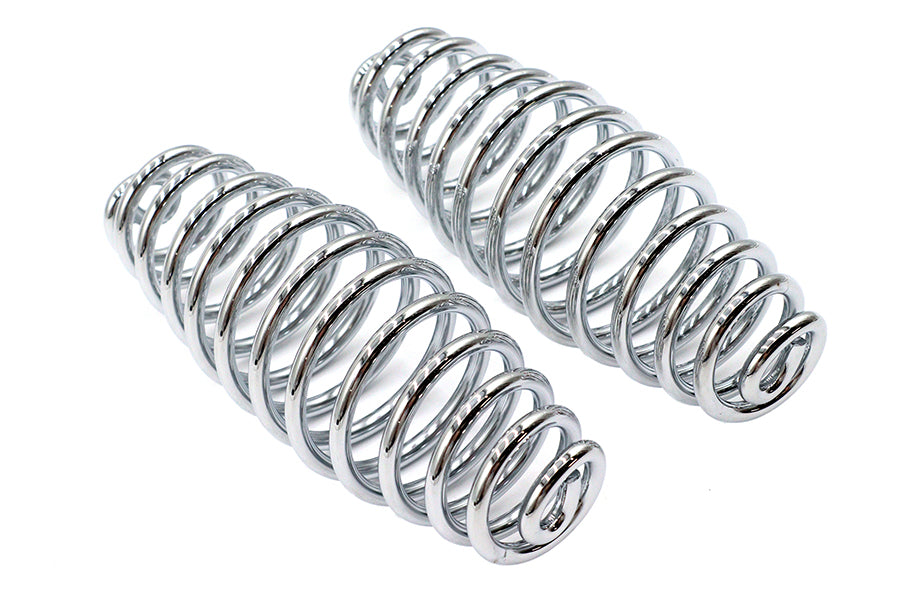 HARLEY Chrome 7-1/8 Zoll Sitzfeder-Set, passend für 0- Custom, Anwendung