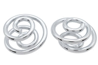 HARLEY Chrom-Sitzfeder-Set, 1 Zoll, passend für 0- Zoll Custom, Anwendung