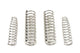 HARLEY Replica Spring Fork Spring Set Nickel Plated fits 1936-1940 EL,  1941-1948 FL,  1937-1948 UL,  1936-1952 WL,  1936-1957 G,