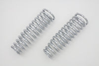 HARLEY Chrome Upper Spring Fork Springs fits 1988-2006 FXSTS,  1997-2005 FLSTS,