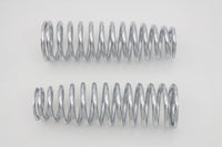 HARLEY Chrome Upper Spring Fork Springs fits 1988-2006 FXSTS,  1997-2005 FLSTS,