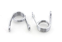 HARLEY Chrome 2 inch Hair Seat Spring Set fits 0-  Custom,