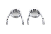 HARLEY Chrome 2 inch Hair Seat Spring Set fits 0-  Custom,