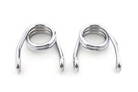 HARLEY Chrome 2 inch Hair Seat Spring Set fits 0-  Custom,