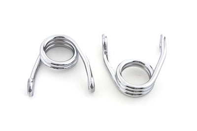 HARLEY Chrome 3 inch Hair Seat Spring Set fits 0-  Custom,