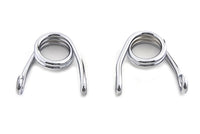 HARLEY Chrome 3 inch Hair Seat Spring Set fits 0-  Custom,