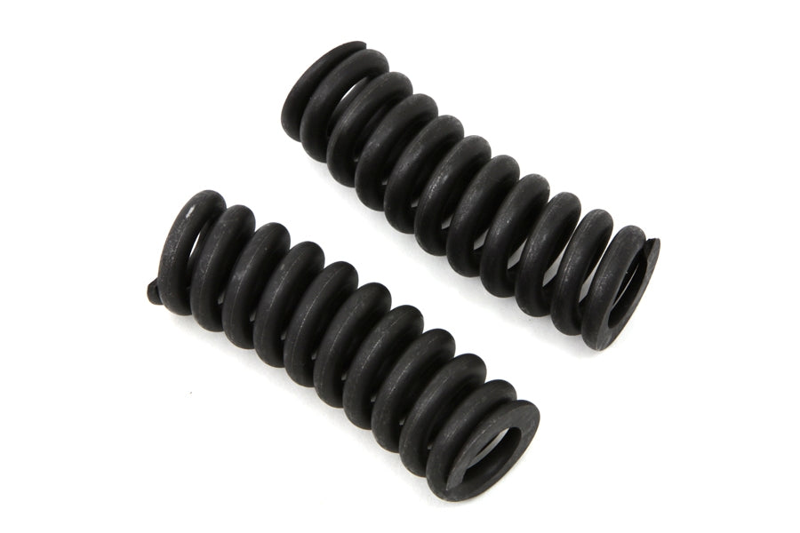 HARLEY Black Upper Spring Fork Springs fits 1930-1936 VL,  1930-1935 WL,  1930-1935 G,