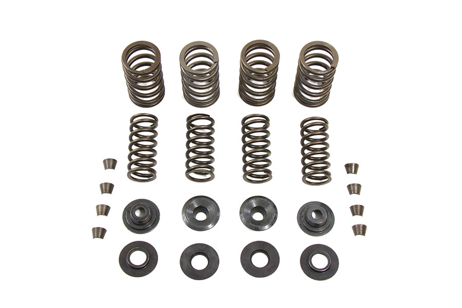 HARLEY Kibblewhite Valve Spring Kit fits 1984-1998 FXST,   1984-1994 FXR,   1991-1998 FXD,   1986-1998 FLST,   1986-1998 FLT,   1986-2003 XL,