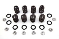 HARLEY M8 Valve Spring Kit with Titanium Retainers fits 2017-UP FLT,