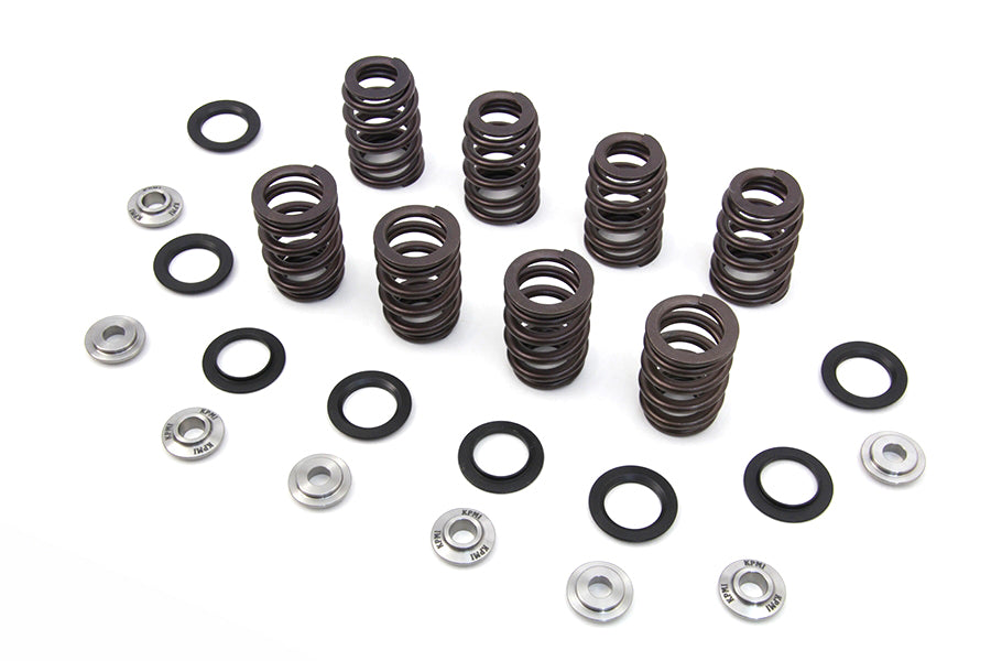 HARLEY M8 Valve Spring Kit with Titanium Retainers fits 2017-UP FLT,