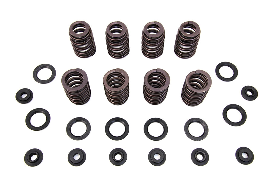 HARLEY M8 Valve Spring Kit with Steel Retainers fits 2017-UP FLT,