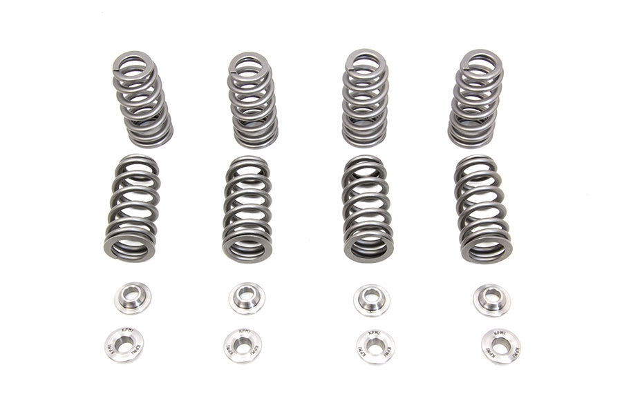 HARLEY M8 Valve Spring Kit with Titanium Retainers fits 2017-UP FLT,