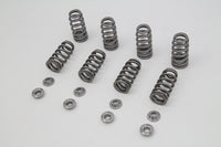 HARLEY M8 Valve Spring Kit with Titanium Retainers fits 2017-UP FLT,