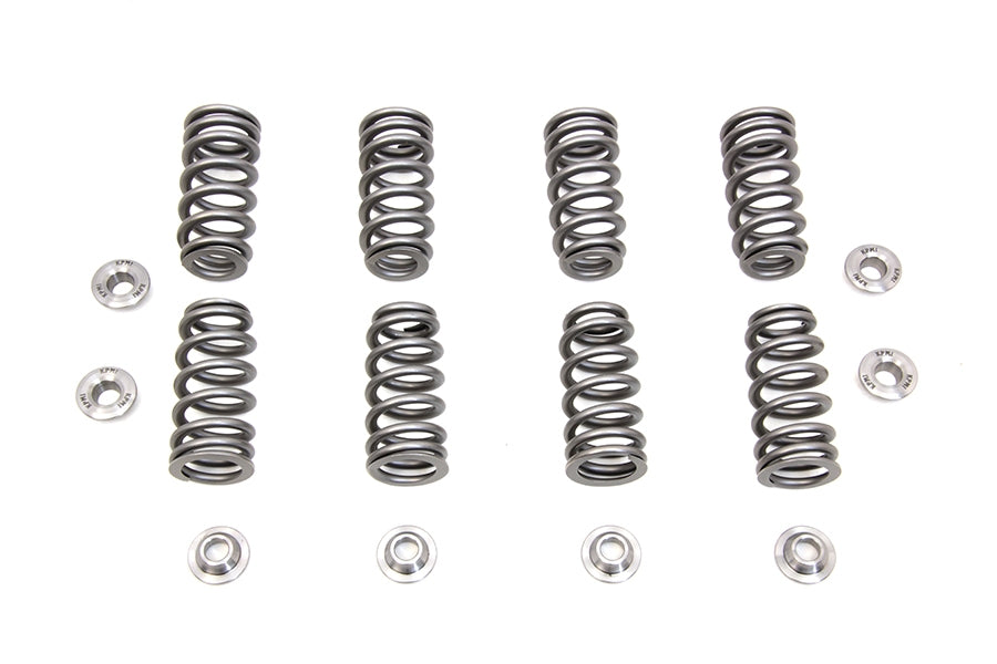 HARLEY M8 Valve Spring Kit with Titanium Retainers fits 2017-UP FLT,