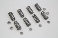 HARLEY M8 Valve Spring Kit with Titanium Retainers fits 2017-UP FLT,