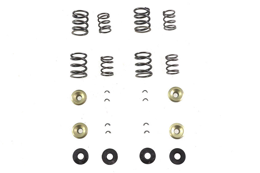 HARLEY Kibblewhite Valve Spring Kit fits 1966-1979 FL, early 1979 1971-1979 FX, early 1979