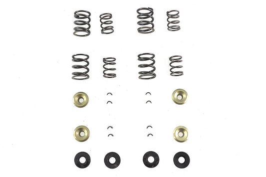 HARLEY Kibblewhite Valve Spring Kit fits 1966-1979 FL, early 1979 1971-1979 FX, early 1979