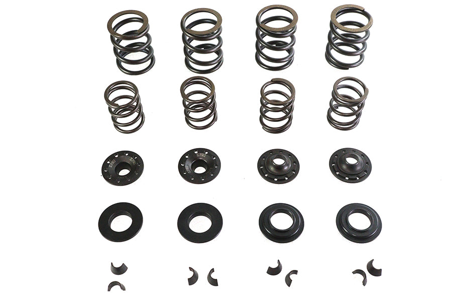HARLEY Kibblewhite Ventilfeder-Kit Passt 1979-1984 FL, Spät 1979 1979-1984 FX, Spät 1979 1979-1983 F