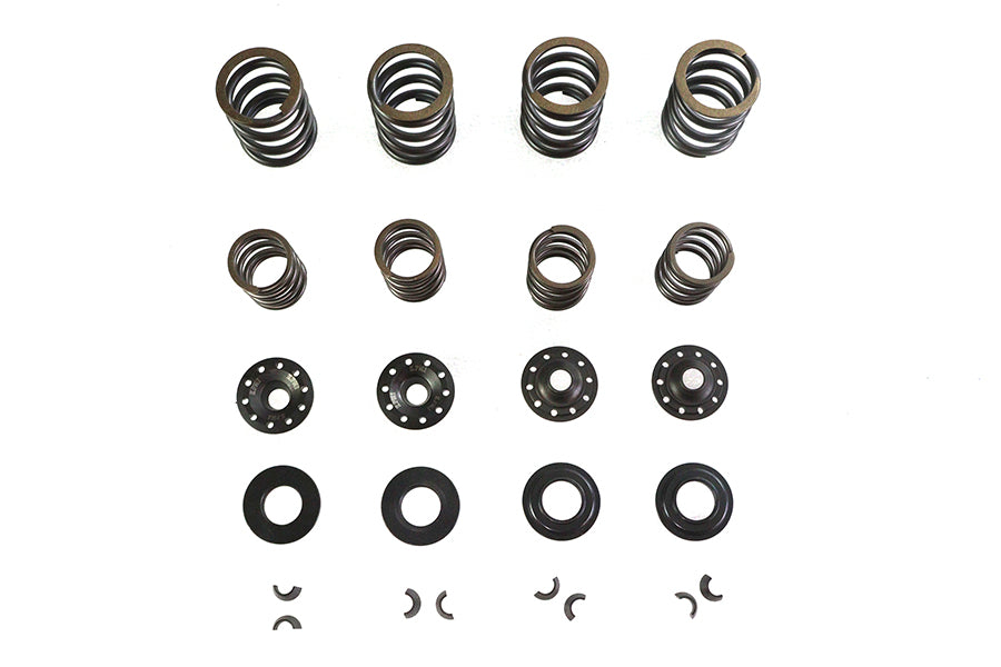HARLEY Kibblewhite Ventilfeder-Kit Passt 1979-1984 FL, Spät 1979 1979-1984 FX, Spät 1979 1979-1983 F