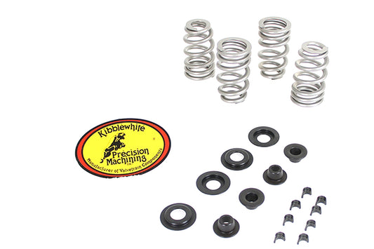 HARLEY Beehive Valve Spring Kit fits 1984-2004 FXST,  1984-2004 FLST,  1984-2004 FLT,  1984-2004 FXD,