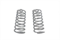 HARLEY Chrom 5 Zoll Sitzfedern Set Passend für 1965-1980 FLH,