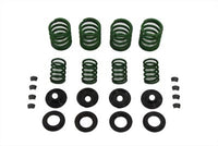 HARLEY Ventilfedersatz Chrom Passend für 1936-1940 EL, 1941-1947 FL,